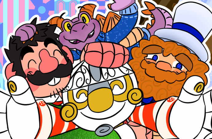 a drawing of me, a fictive of the clock face on the "it's a small world" facade in california! i have a wide smile stretching from cheek to cheek, as usual!